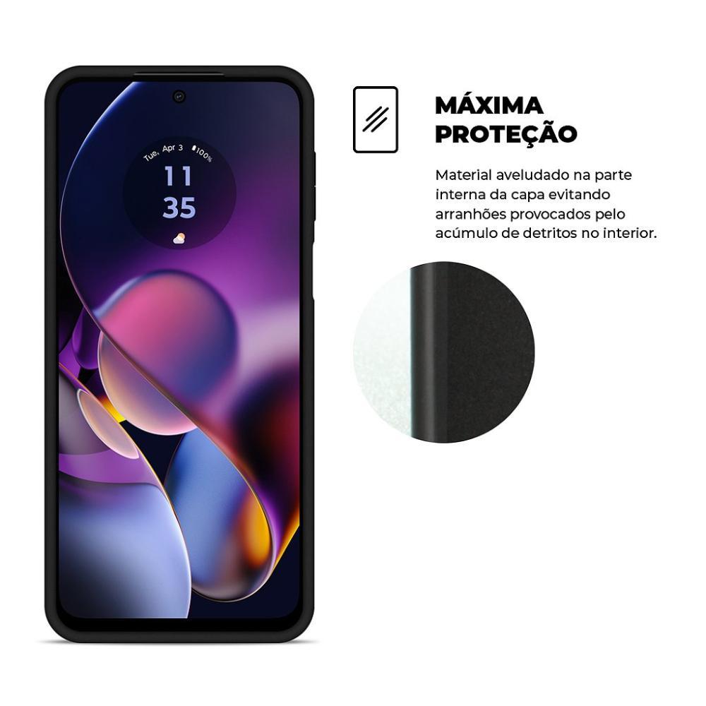 Capa para Motorola Moto G54 - Silicon Veloz - Gshield - 2
