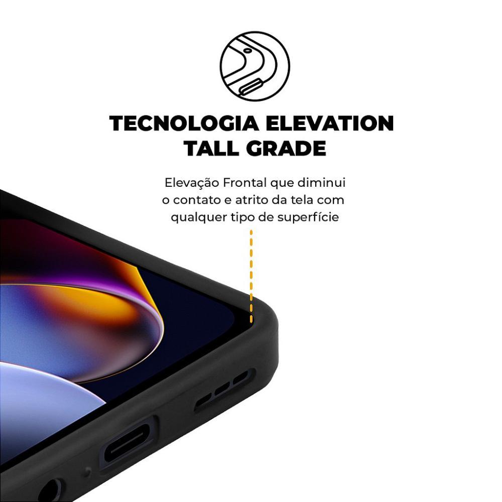 Capa para Motorola Moto G54 - Silicon Veloz - Gshield - 3