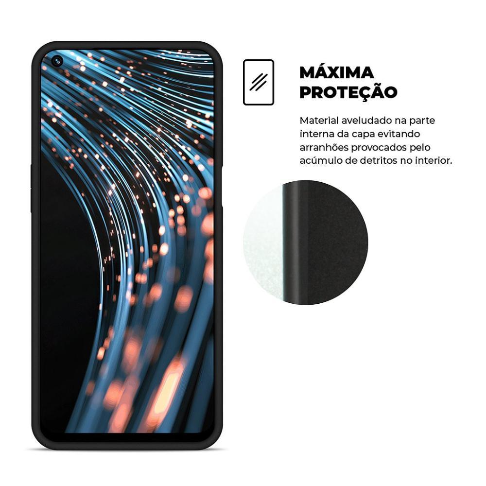Capa para Realme C35 / V25 / 9 5G - Silicon Veloz - Gshield - 2