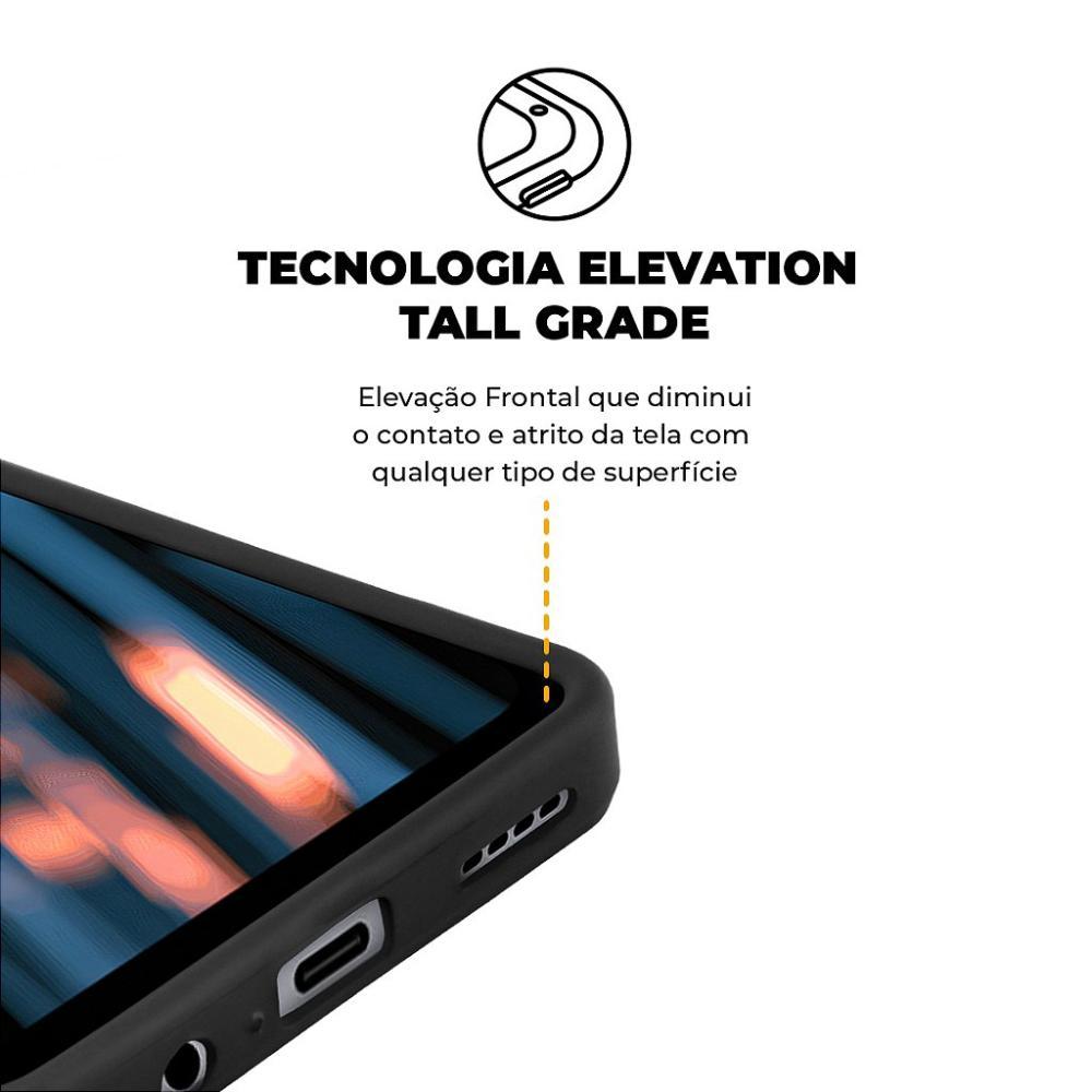 Capa para Realme C35 / V25 / 9 5G - Silicon Veloz - Gshield - 3