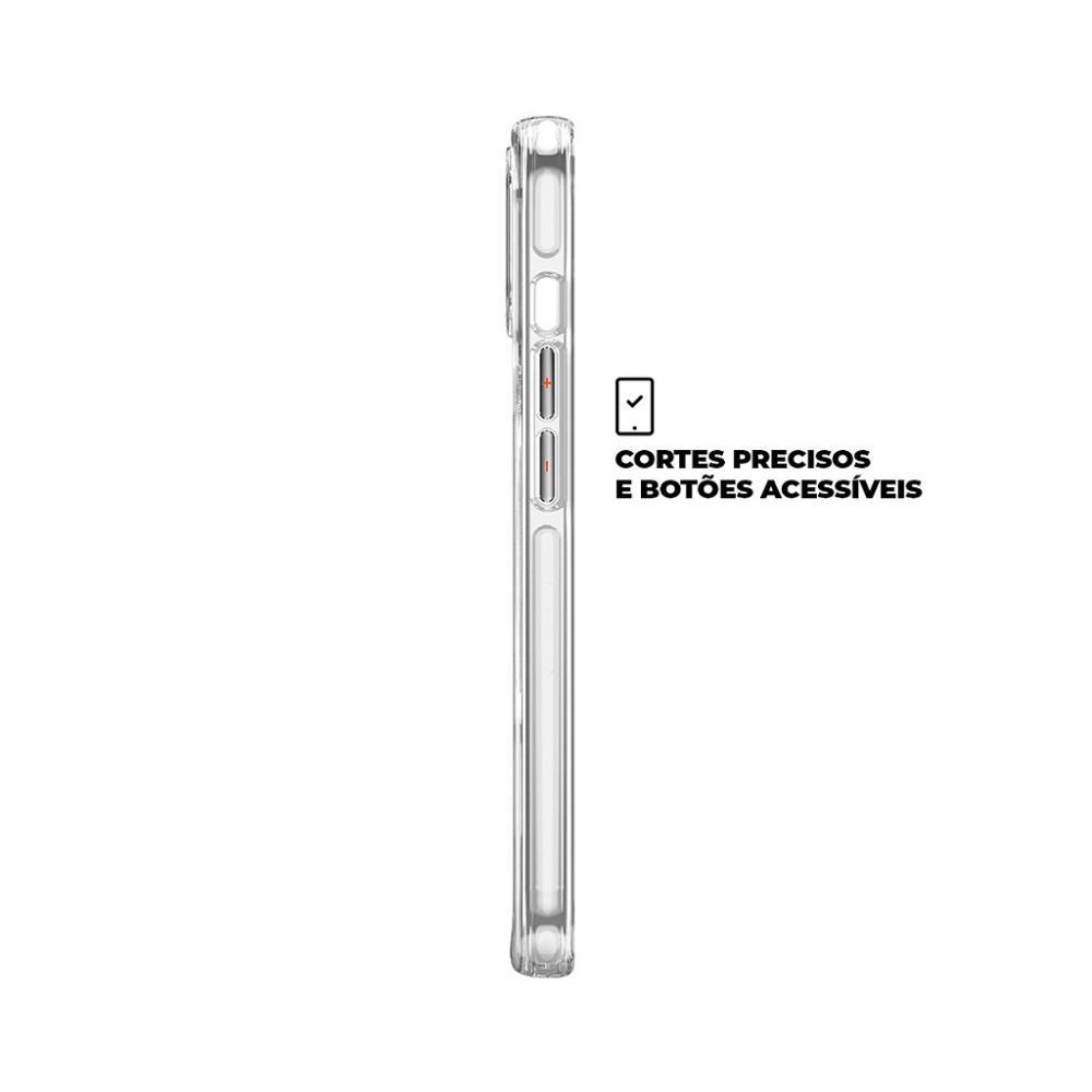Kit Capa MagSafe Crystal Armor e Pelicula Ultra Glass para iPhone 15 - Gshield - 7