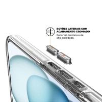 Kit Capa MagSafe Crystal Armor e Pelicula Ultra Glass para iPhone 15 - Gshield - 6