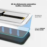 Kit Capa MagSafe Crystal Armor e Pelicula Ultra Glass para iPhone 15 - Gshield - 10