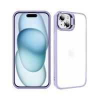 Kit Capa case capinha Gravity Lilás  e Pelicula Defender Pro Privacidade para iPhone 15 - Gshield - 3
