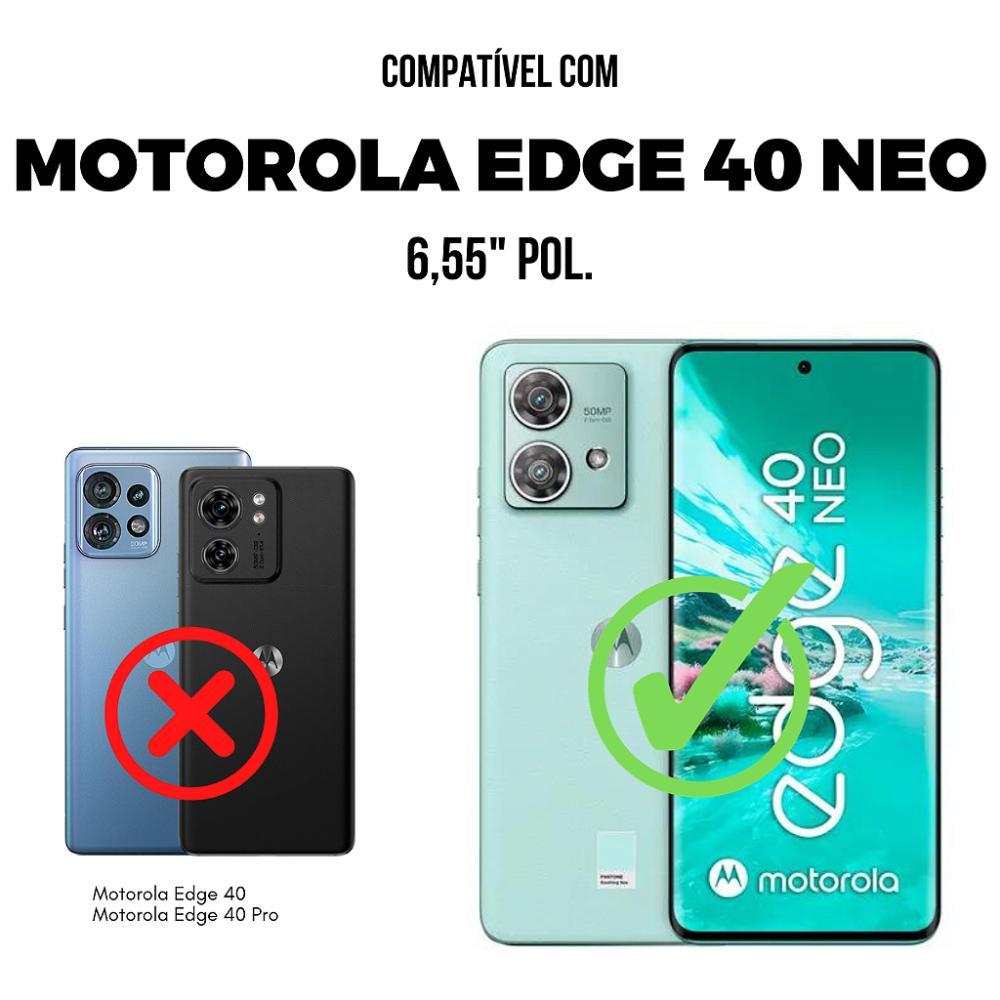 Película para Motorola Edge 40 Neo 5G - Frente e Verso - Full Body Armor 360° - Gshield - 3