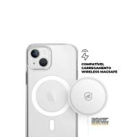 Kit Capa case capinha MagSafe Crystal Armor e Pelicula Defender Pro Privacidade para iPhone 15 - Gshield - 6