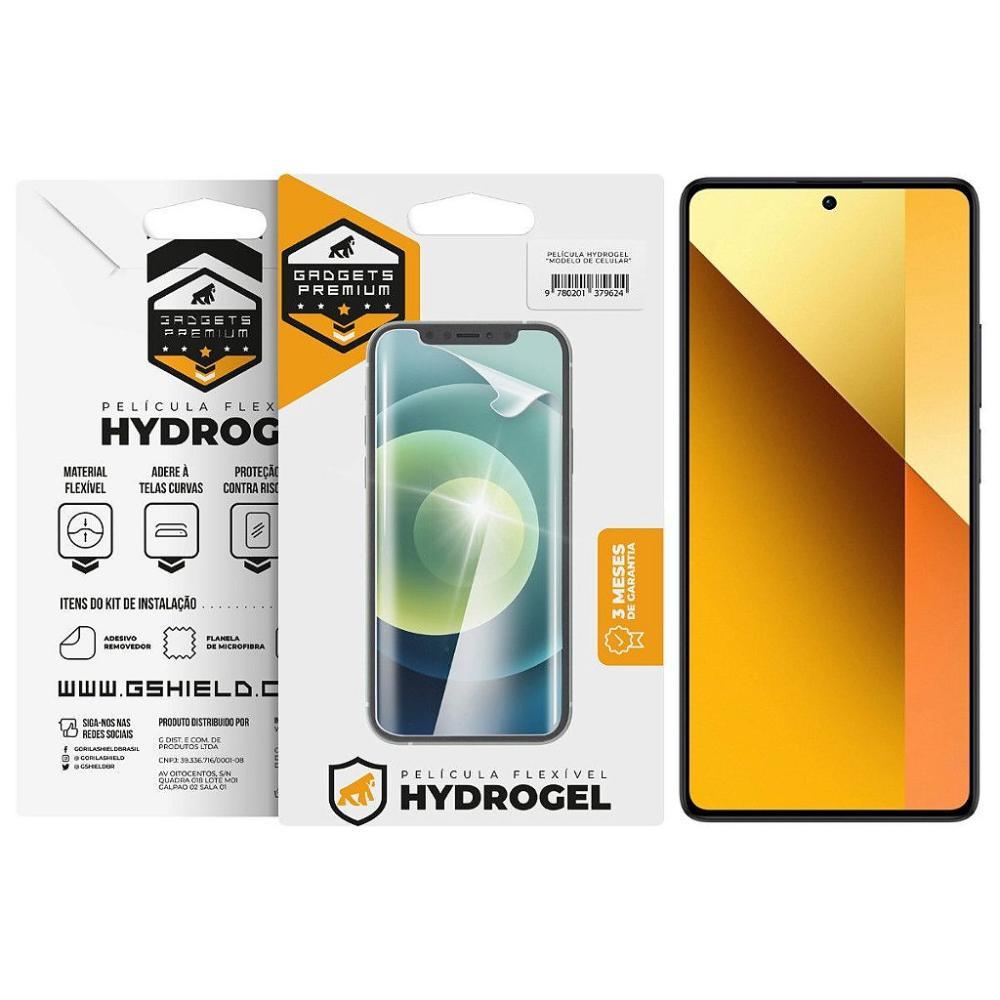 Película para Redmi Note 13 5G - Hydrogel HD - Gshield - 1