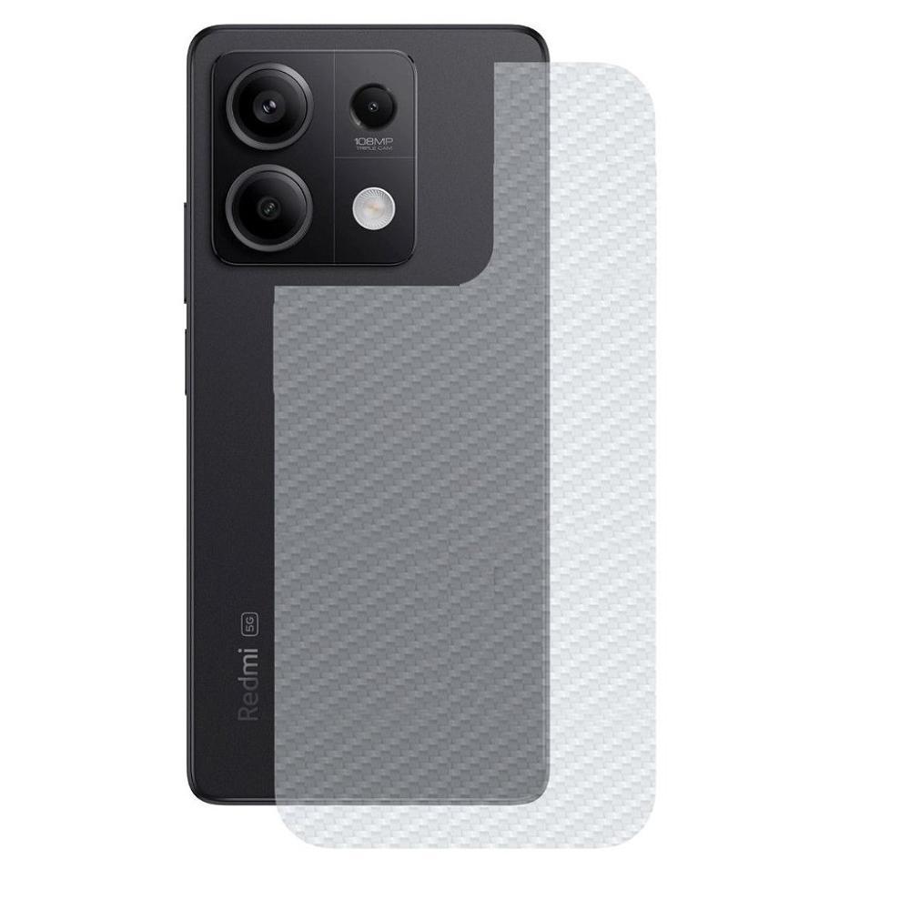 Película para Redmi Note 13 5G - Traseira de Fibra de Carbono - Gshield - 1