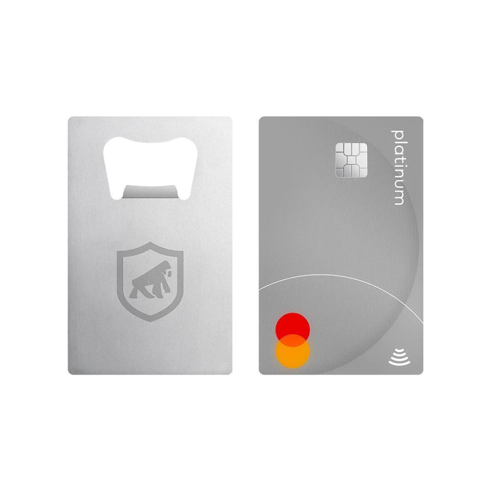 Cartão Abridor em Metal - Gshield - 5