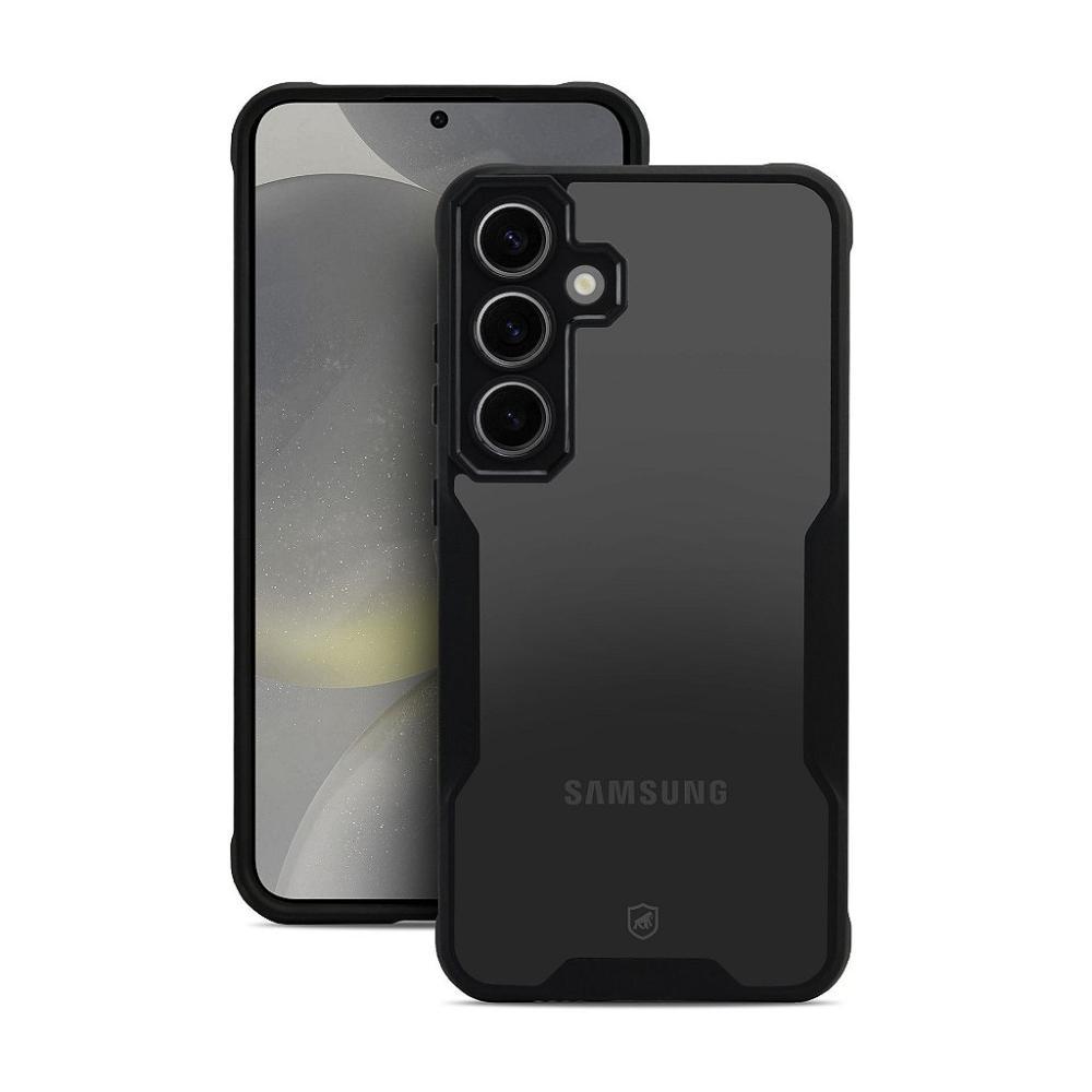 Capa para Samsung Galaxy S24 Plus - Dual Sense Preta-Gshield - 1