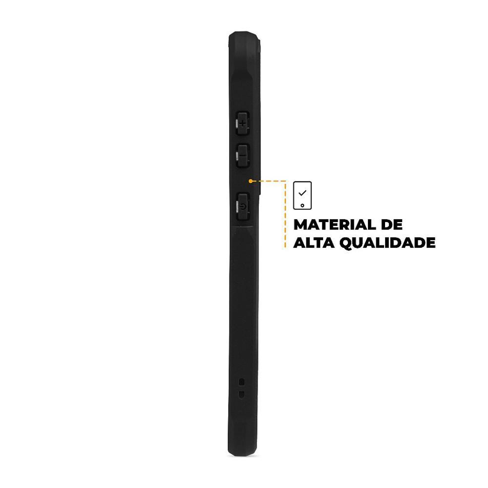 Capa para Samsung Galaxy S24 Plus - Dual Sense Preta-Gshield - 5