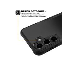 Capa para Samsung Galaxy S24 Plus - Dual Sense Preta-Gshield