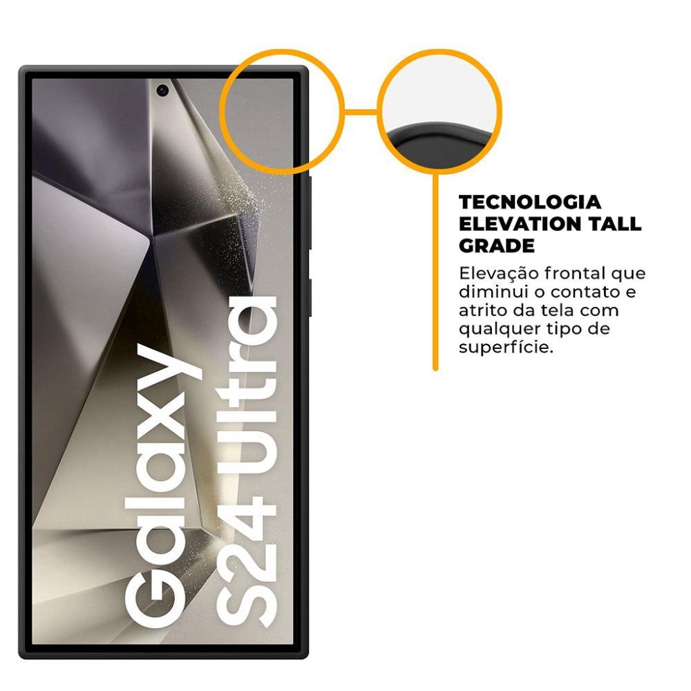 Capa case capinha para Samsung Galaxy S24 Ultra - Dinamic Cam Protection - Gshield - 3