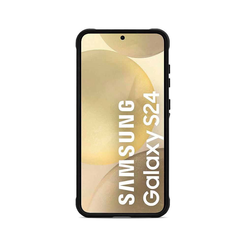 Capa case capinha para Samsung Galaxy S24 - Dual Sense Preta - Gshield - 7
