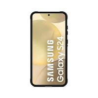 Capa case capinha para Samsung Galaxy S24 - Dual Sense Preta - Gshield - 7