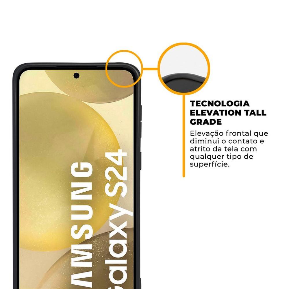 Capa case capinha para Samsung Galaxy S24 - Dinamic Cam Protection - Gshield - 3