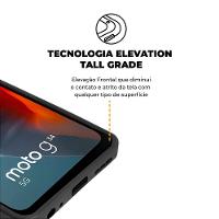 Capa case capinha para Motorola Moto G34 5G - Silicon Veloz - Gshield