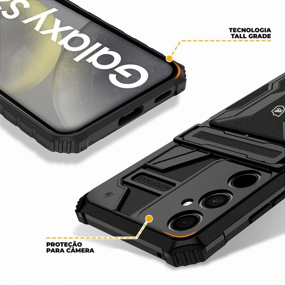 Capa case capinha para Samsung Galaxy S24 Plus - Snap Guardian - Gshield - 4
