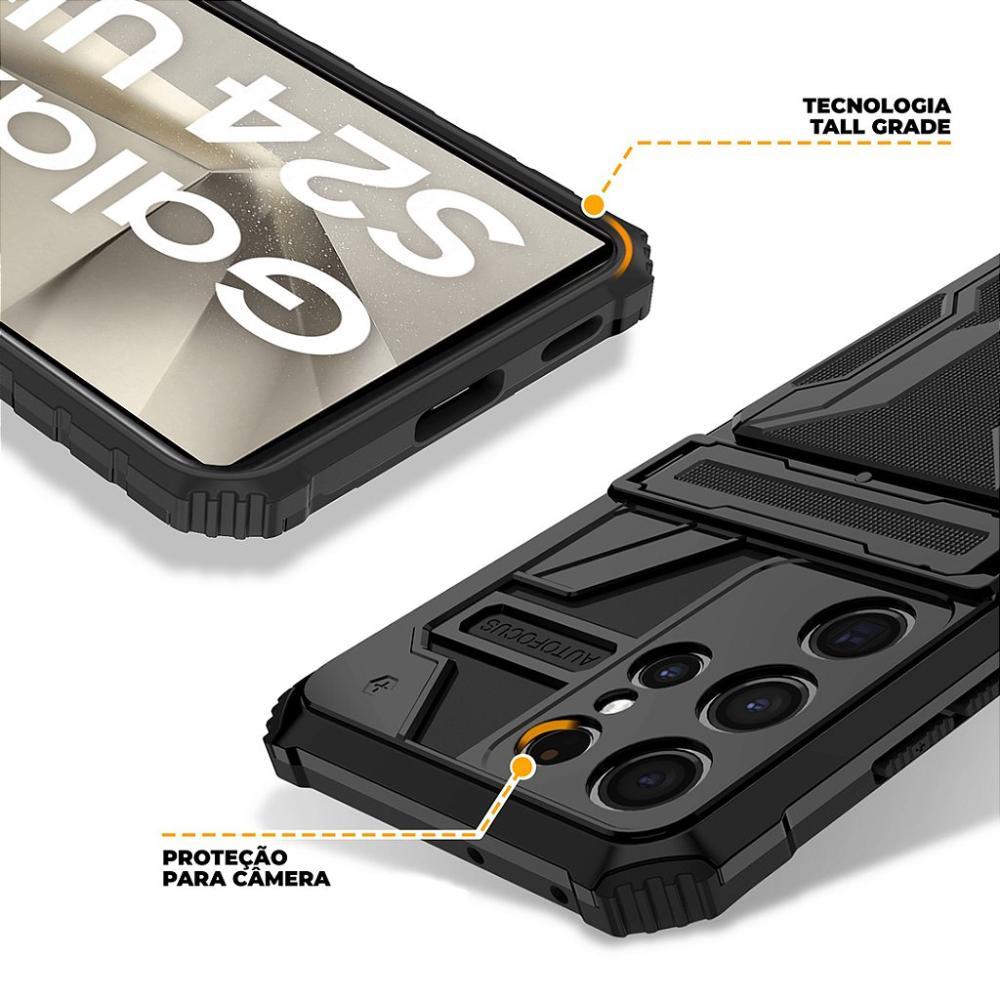 Capa case capinha para Samsung Galaxy S24 Ultra - Snap Guardian - Gshield - 4