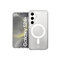 Capa case capinha MagSafe para Samsung Galaxy S24 Plus - Transparente - Gshield - 1
