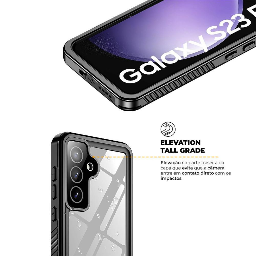 Capa case capinha à Prova d'água Nautical para Samsung Galaxy S23 FE - Gshield - 4