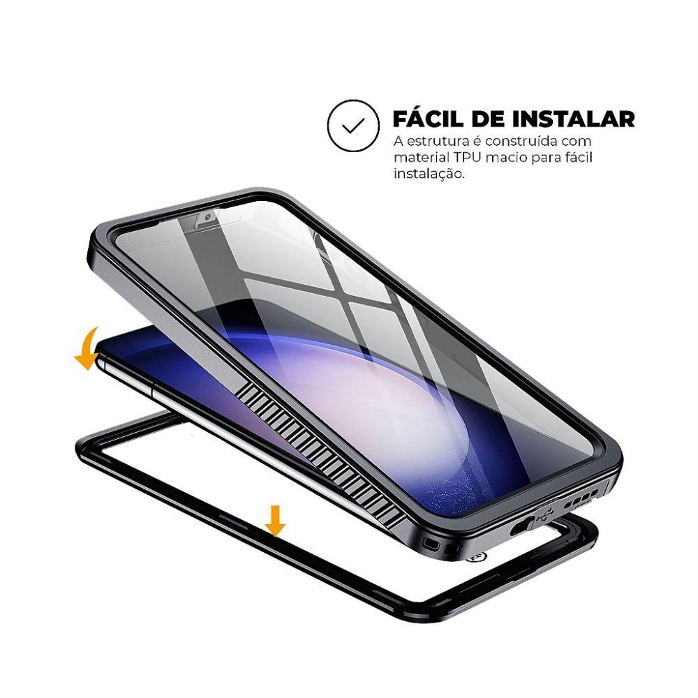 Capa case capinha à Prova d'água Nautical para Samsung Galaxy S23 FE - Gshield - 6