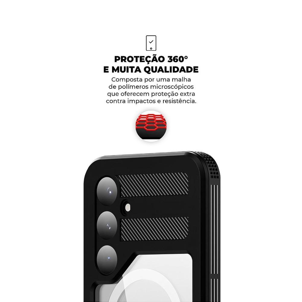 Capa case capinha à Prova d'água Nautical para Samsung Galaxy S24 - Gshield - 3