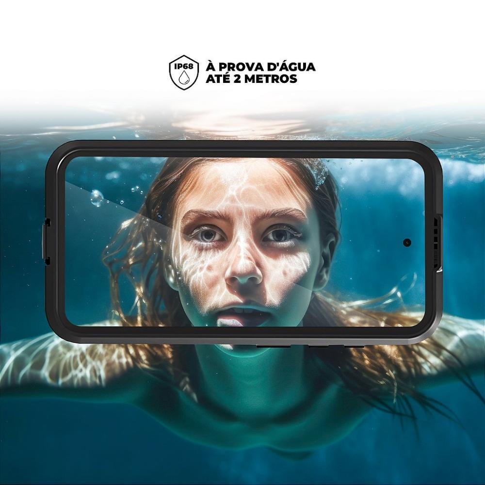 Capa case capinha à Prova d'água Nautical para Samsung Galaxy S24 - Gshield - 4