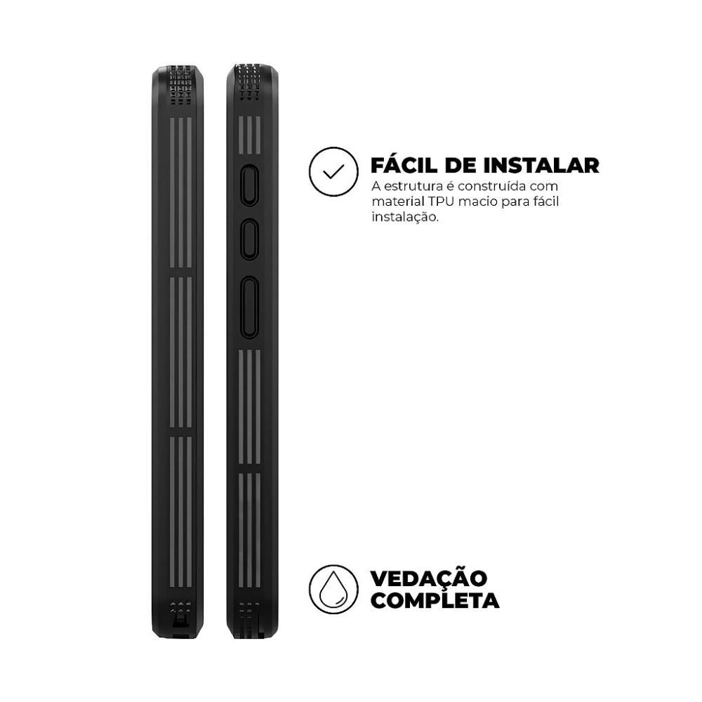 Capa case capinha à Prova d'água Nautical para Samsung Galaxy S24 - Gshield - 5