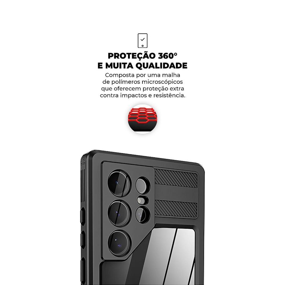 Capa case capinha à Prova d'água Nautical para Samsung Galaxy S24 Ultra - Gshield - 3