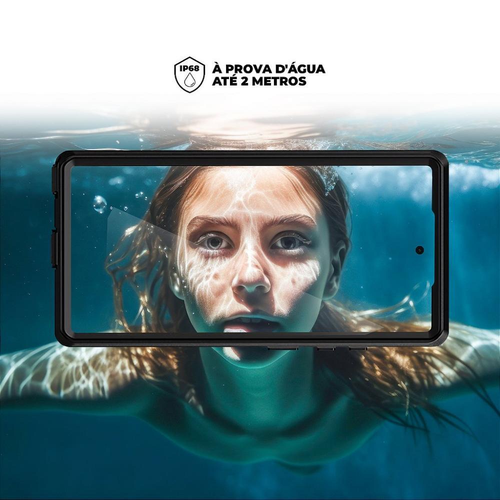 Capa case capinha à Prova d'água Nautical para Samsung Galaxy S24 Ultra - Gshield - 4