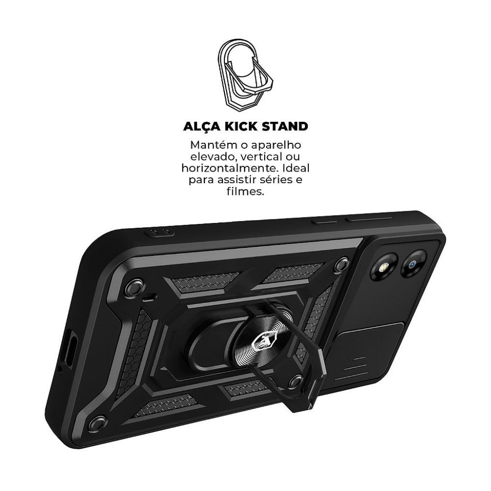 Capa case capinha para Motorola Moto E13 - Dinamic Cam Protection - Gshield - 2