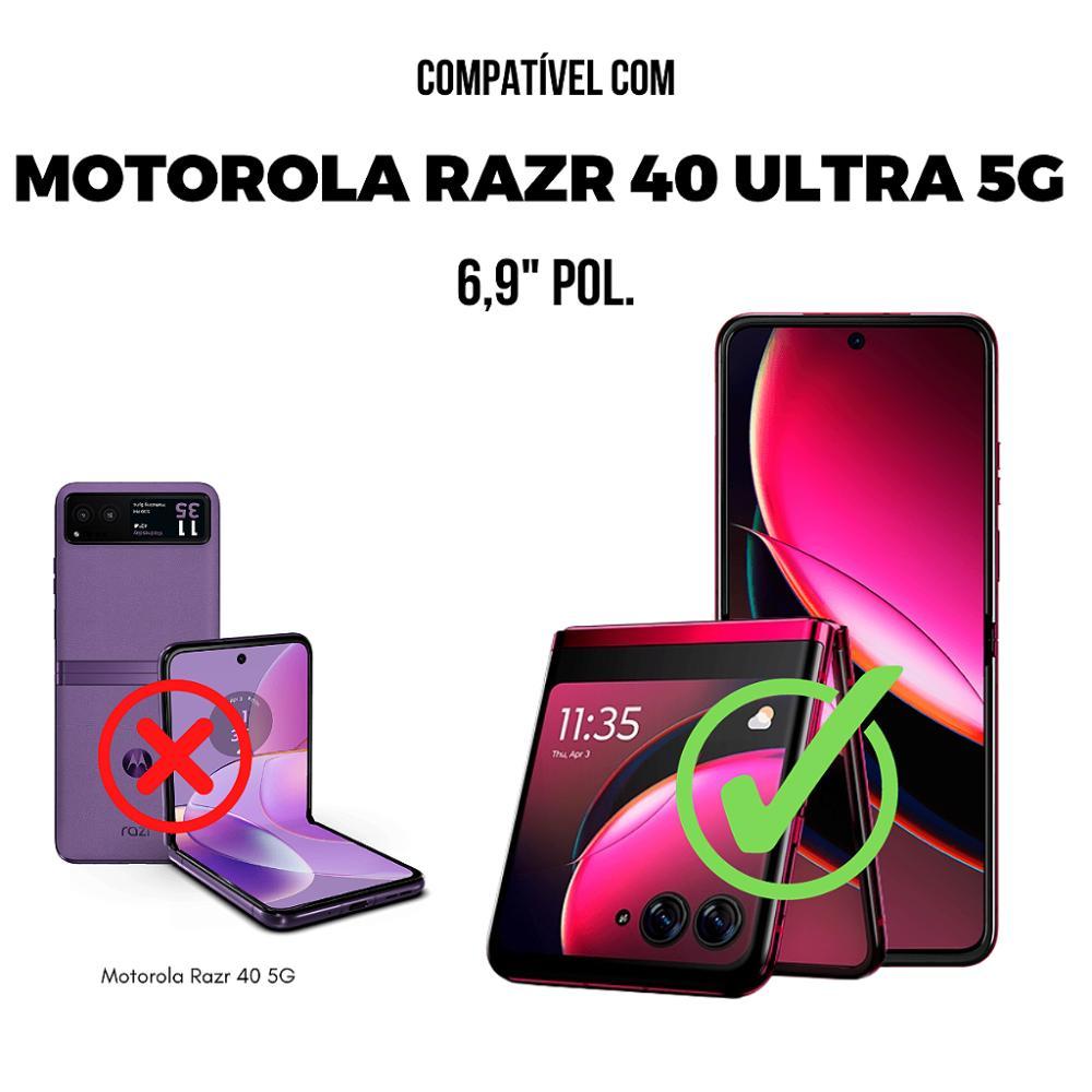 Capa case capinha para Motorola Moto Razr 40 Ultra - Dinamic Cam Protection - Gshield - 2