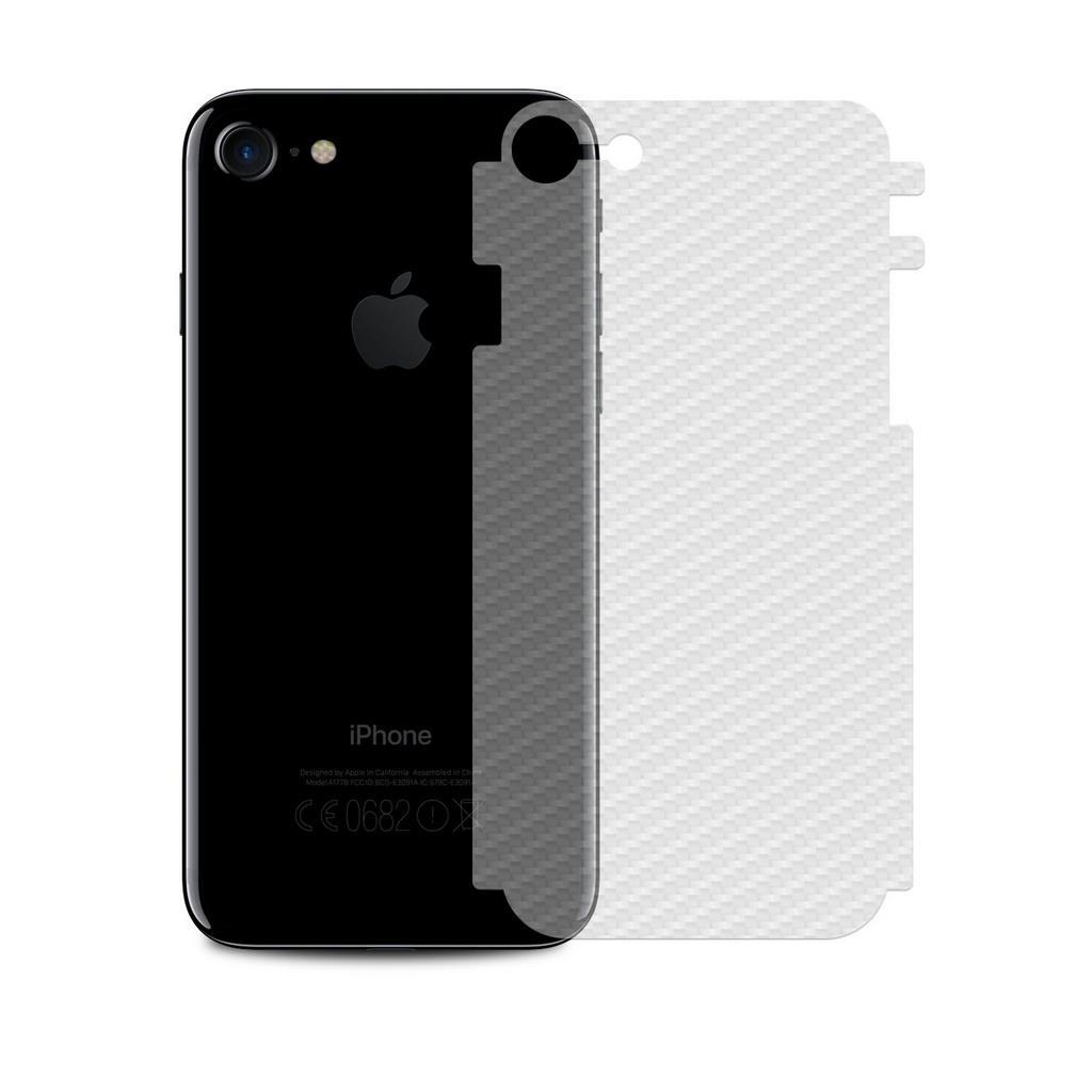 Película Traseira de Fibra de Carbono Transparente para Iphone 7 - Gorila Shield - 3