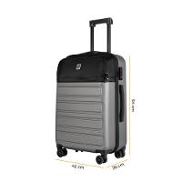 Mala de Viagem Armor com Rodas 360° - Média - Gshield - 2