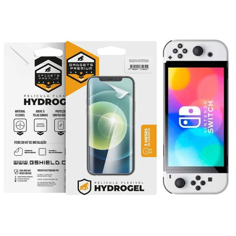 Película para Nintendo Switch Oled - Hydrogel HD - Gshield - 1