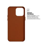 Capa para iPhone 15 Pro Max - Couro Dual Marrom - Gshield - 6