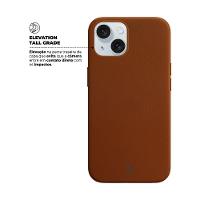 Capa para iPhone 15 - Couro Dual Marrom - Gshield - 3