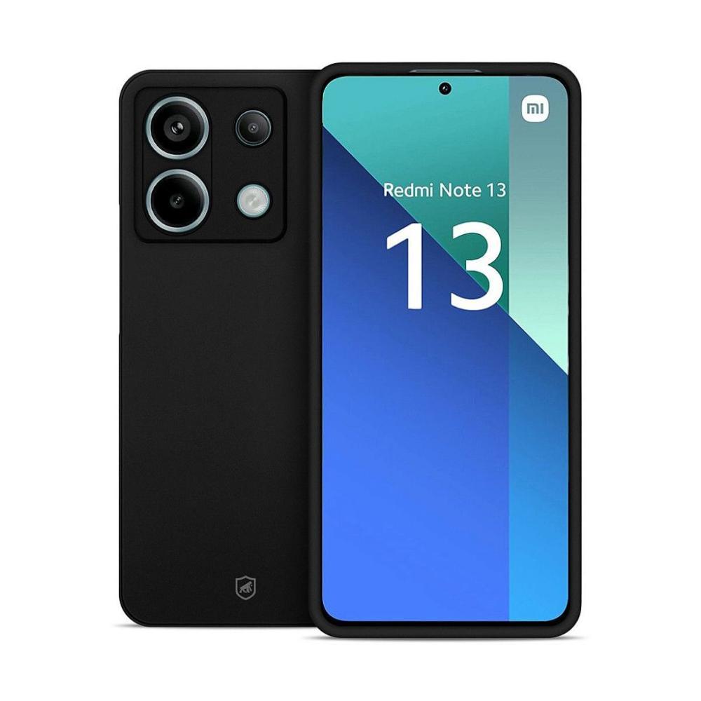 Capa case capinha para Xiaomi Redmi Note 13 - Silicon Veloz - Gshield - 1