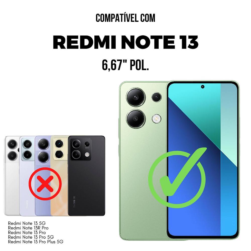 Capa case capinha para Xiaomi Redmi Note 13 - Silicon Veloz - Gshield - 2