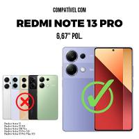 Película para Xiaomi Redmi Note 13 Pro - Traseira de Fibra de Carbono - Gshield - 2