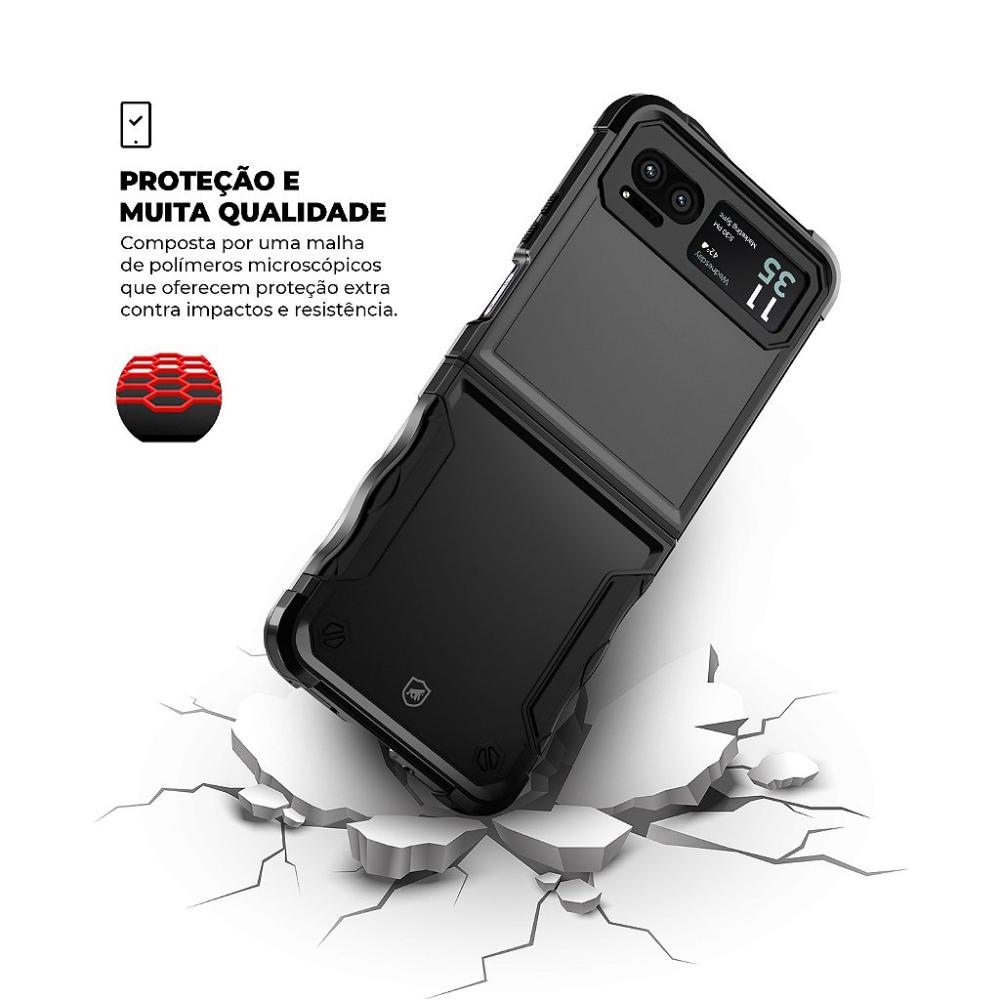 Capa case capinha para Motorola Razr 40 5G - Armorgear - Gshield - 3