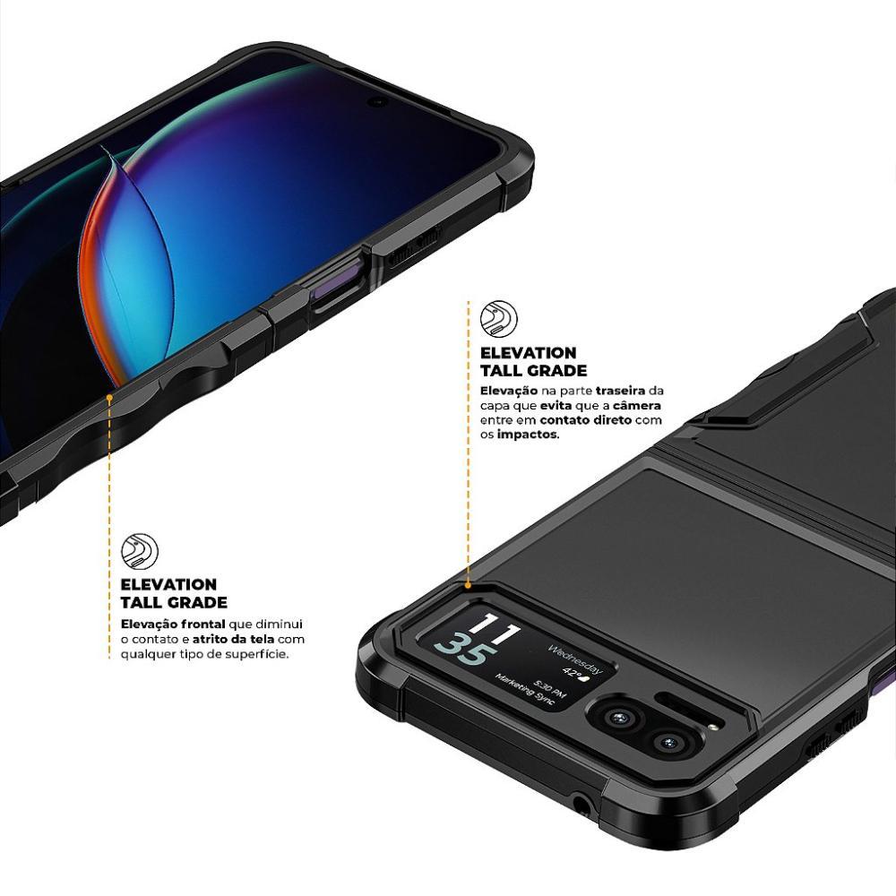 Capa case capinha para Motorola Razr 40 5G - Armorgear - Gshield - 4
