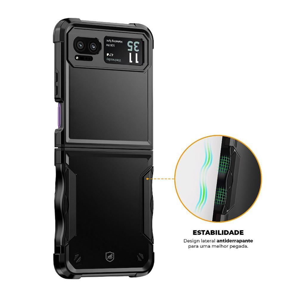 Capa case capinha para Motorola Razr 40 5G - Armorgear - Gshield - 5