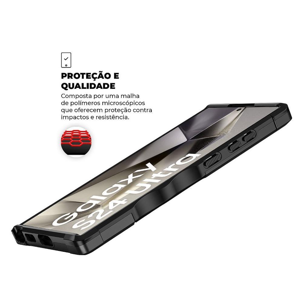 Capa case capinha para Samsung Galaxy S24 Ultra - Armorgear - Gshield - 4