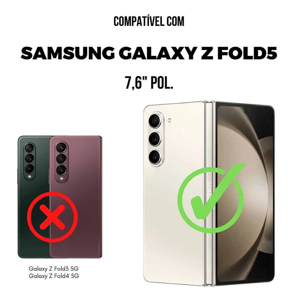 Capa case capinha para Samsung Galaxy Z Fold 5 - Armorgear - Gshield - 2