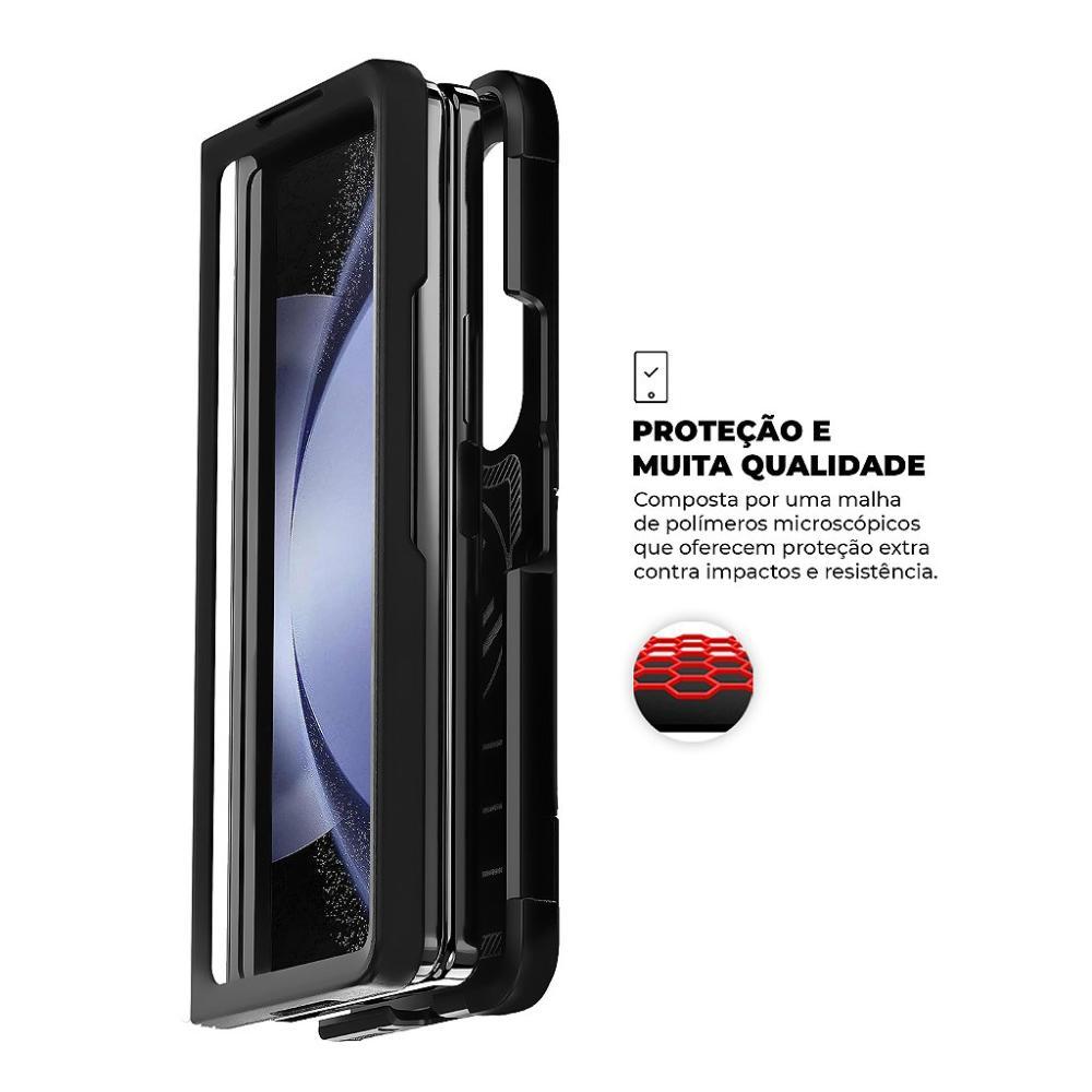 Capa case capinha para Samsung Galaxy Z Fold 5 - Armorgear - Gshield - 4