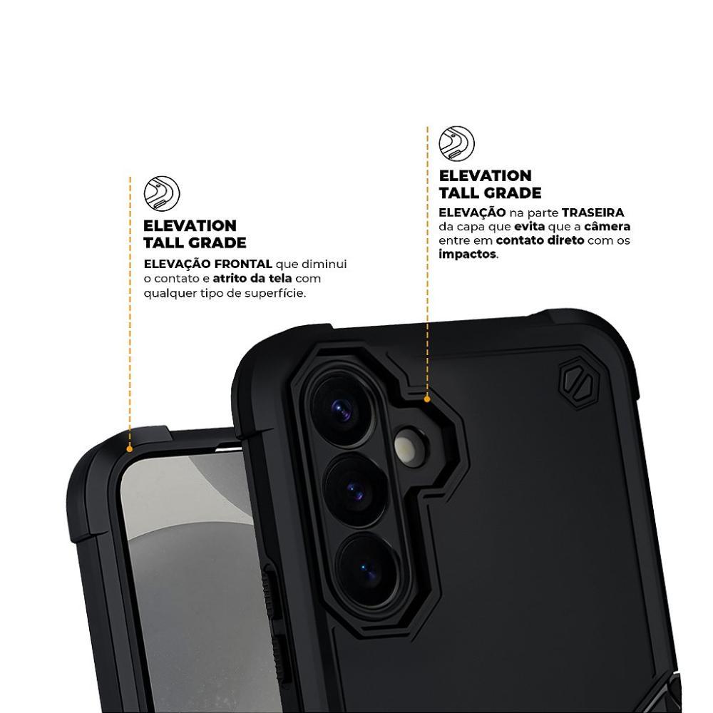 Capa case capinha para Samsung Galaxy 24 Plus - Armorgear - Gshield - 3