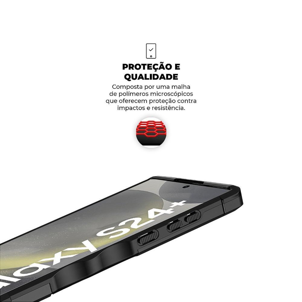 Capa case capinha para Samsung Galaxy 24 Plus - Armorgear - Gshield - 4