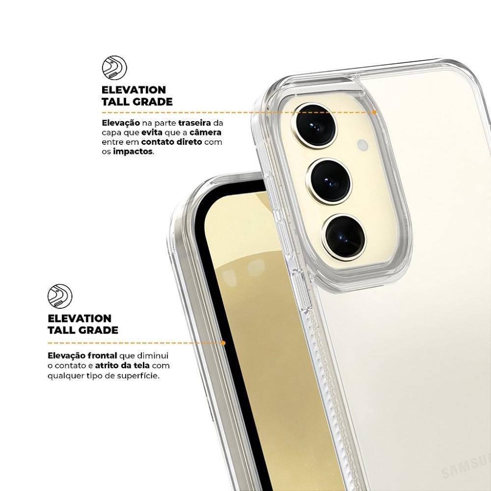 Capa case para Samsung Galaxy S24 - Anti-Slip - Gshield - 3